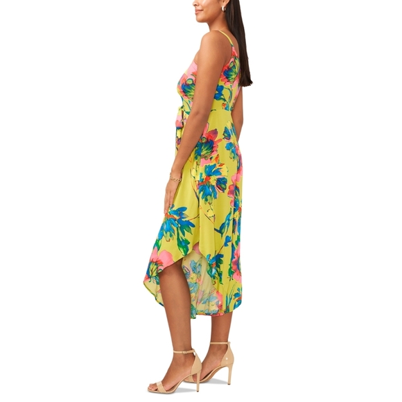 Ivy Street Funky Cropped Whimsy Jumpsuit Sleeveless Flowy Summer Dress Size 2X - Picture 12 of 13